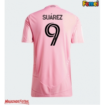 Inter Miami Luis Suarez #9 Tricou Fotbal Replică 2026-27 Femei Acasa